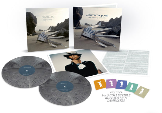 Jamiroquai ‘High Times: Singles 1992 - 2006 Tour Edition’ Vinyl