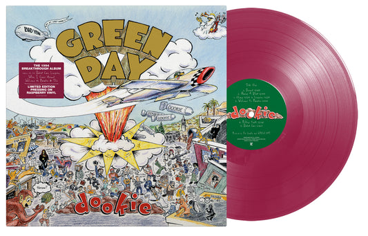 Green Day - Dookie - Raspberry Vinyl