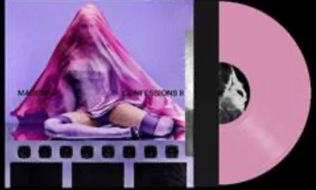 Madonna - CONFESSIONS II Standard Pink 2 x LP + Poster