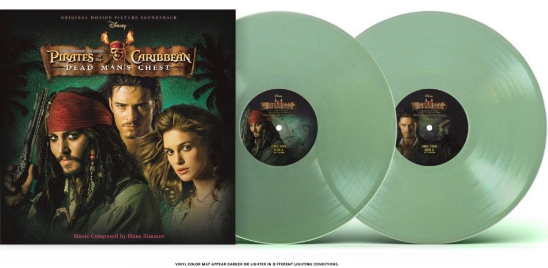 Hans Zimmer - Pirates of The Caribbean: Dead Man’s Chest Limited Edition 2 X LP