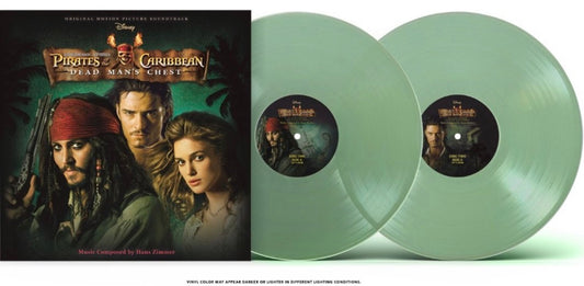 Hans Zimmer - Pirates of The Caribbean: Dead Man’s Chest Limited Edition 2 X LP