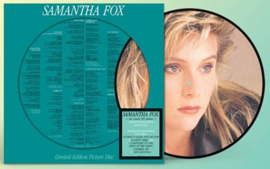 Samantha Fox - Limited Edition Picture Disc