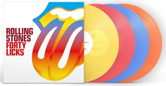 The Rolling Stones - Forty Licks 4 x Coloured LP Limited Edition