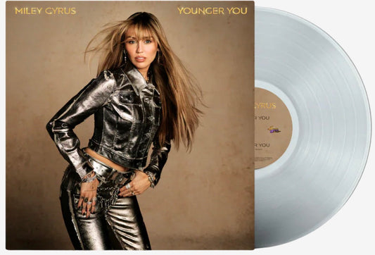 Miley Cyrus -  Younger You Ltd 7" (Translucent Clear)