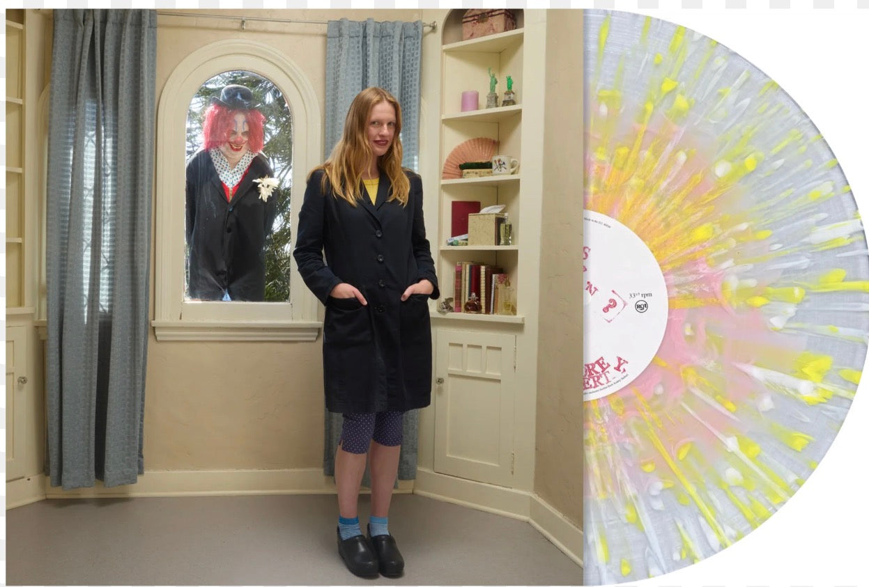 AUDREY HOBERT - WHO’S THE CLOWN? BLOOD RECORDS VARIENT