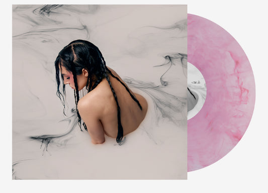 Poppy – Negative Spaces - Clear w/ Pink Marble Vinyl LP