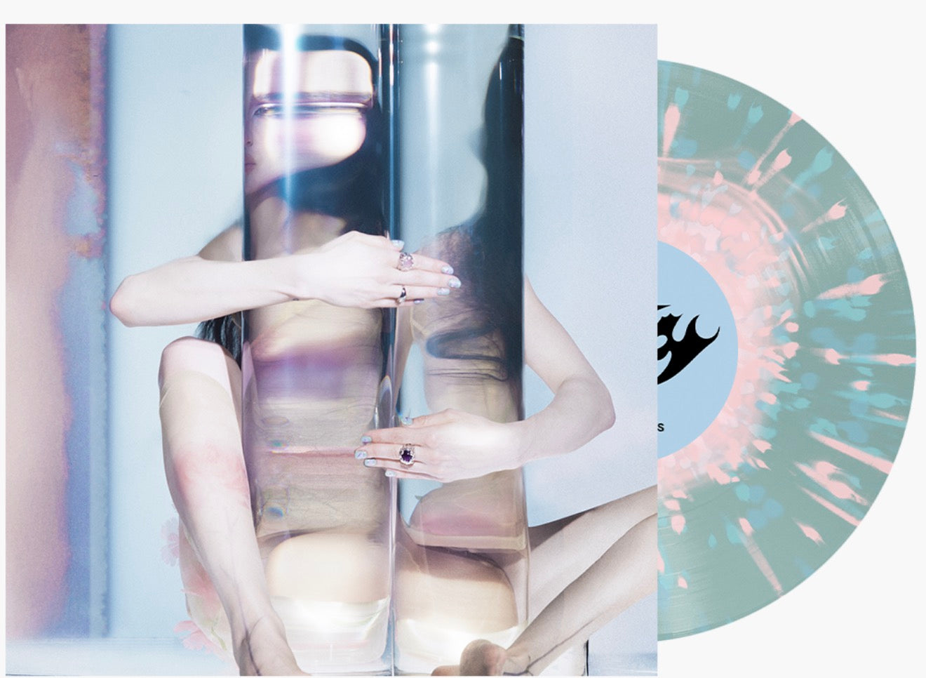 Poppy – Empty Hands (Pink/Blue Splatter Vinyl)