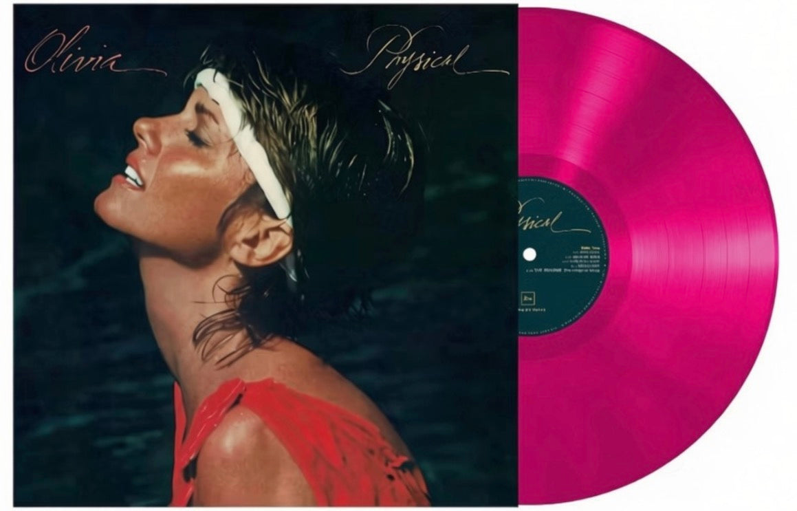 Olivia Newton-John - Physical (Pink LP NAD)