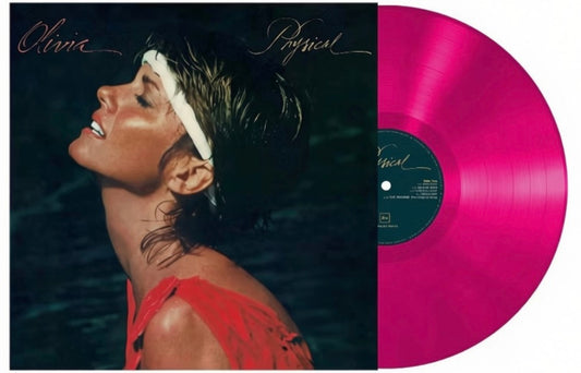 Olivia Newton-John - Physical (Pink LP NAD)