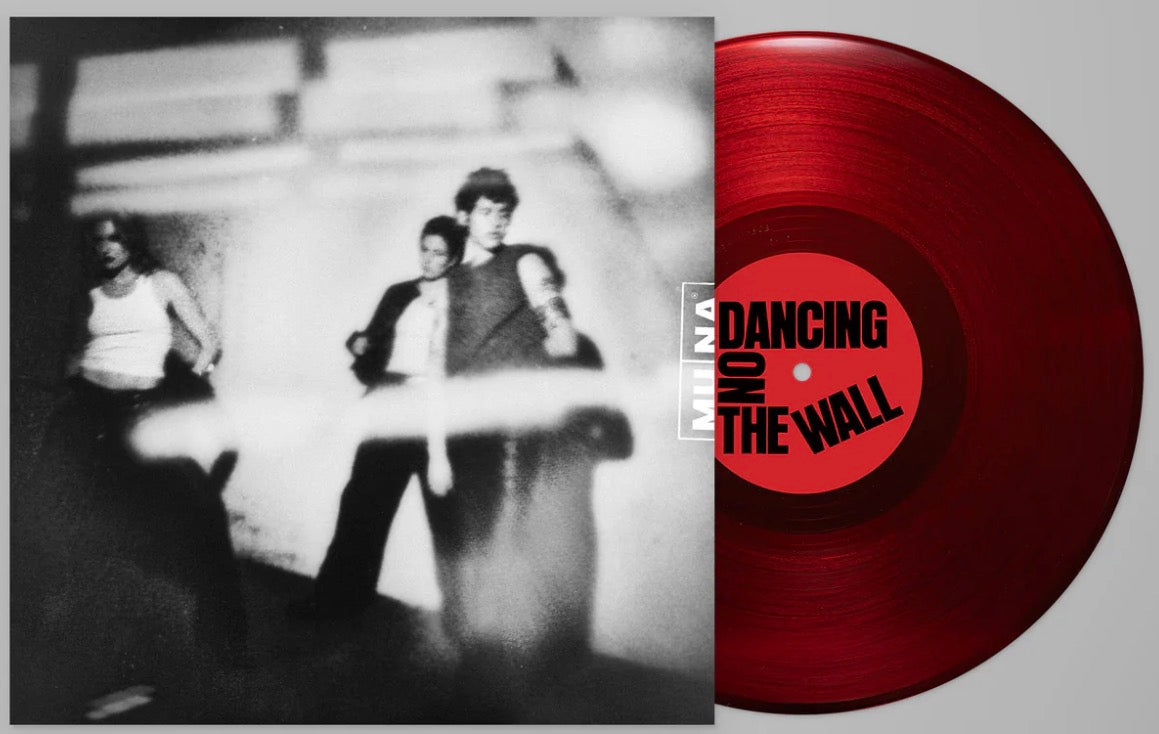 Muna - Dancing On The Wall (Indie Exclusive Clear Red Vinyl)