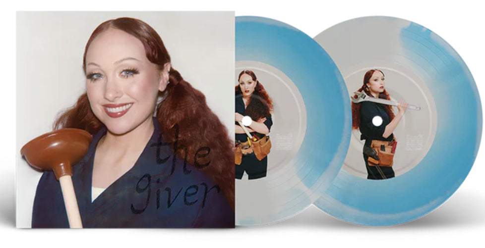 Chappell Roan -  The Giver 7" (Swirl Disc)