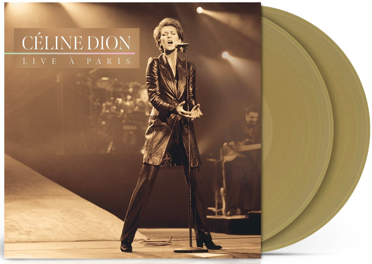 Céline Dion - Live à Paris (2 X Golden Tan LP)