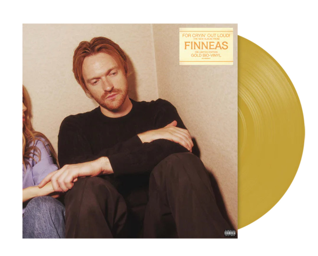 Finneas – For Cryin‘ Out Loud, limitierte goldene Bio-Vinylausgabe