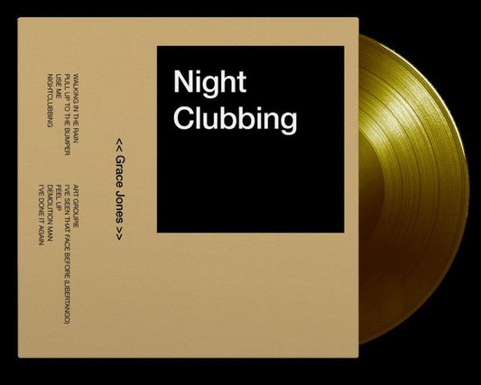 Grace Jones – Nightclubbing - Gold Vinyl