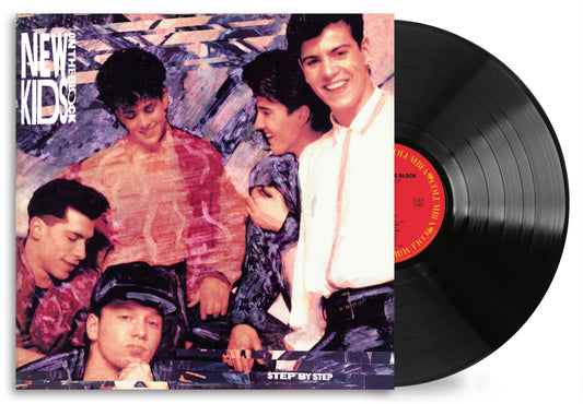 New Kids on the Block - Step By Step (35th Anniversary) LP