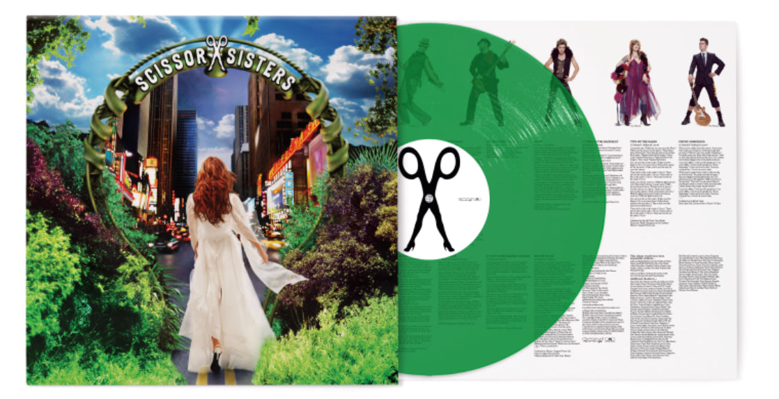 Scissor Sisters - Limited Edition Green Vinyl