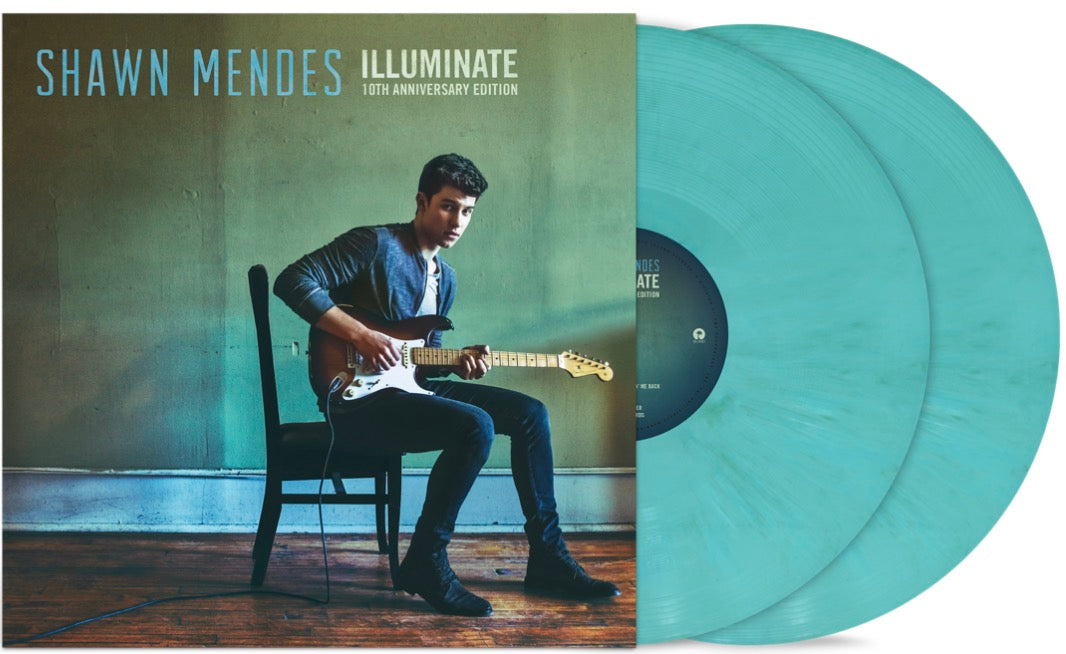 Shawn Mendes - Illuminate 10-Yr Anniversary (Limited Edition 2 x Aqua LP)