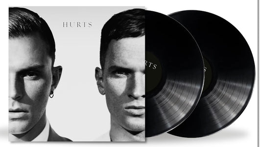 Hurts - Happiness (15th Anniversary) 2 x Black LP