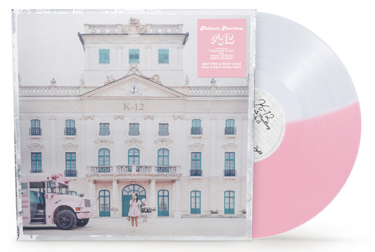 Melanie Martinez - K12 - 1LP Half Baby Pink & Half Milky Clear Vinyl