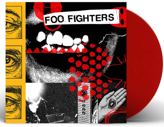 Foo Fighters - Your Favorite Toy (Indie Exclusive Red Vinyl)