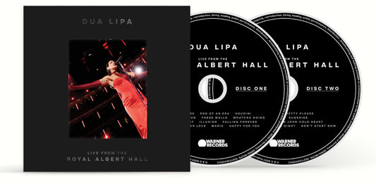 Dua Lipa - Live from The Royal Albert Hall CD