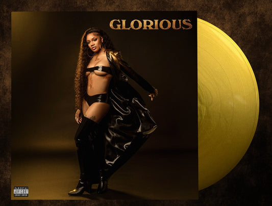 GloRilla - GLORIOUS - Gold Vinyl