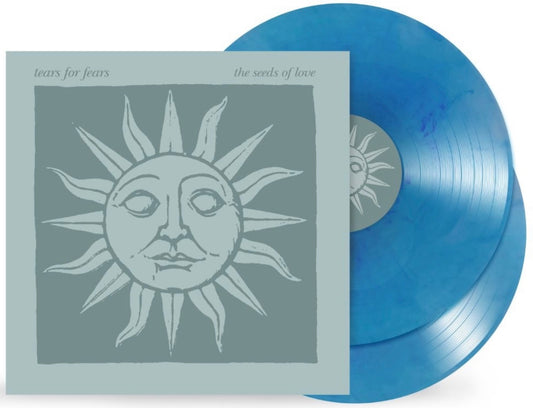 Tears for Fears - The Seeds of Love 2 x Blue Marble LP