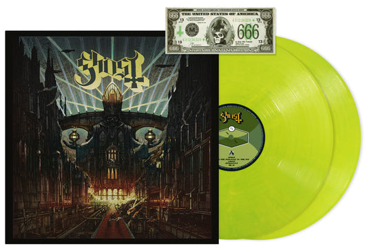 Ghost - Meliora Deluxe 10th Anniversary Surge Indie Exclusive Vinyl