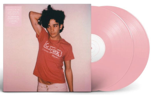 The 1975 - I like it when you sleep, for you are so beautiful yet so unaware of it - 2 x Pink LP & 17 Art Cards
