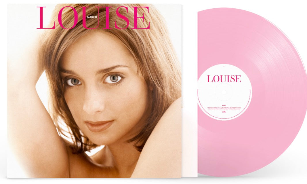 Louise - Naked (Anniversary Pink LP)