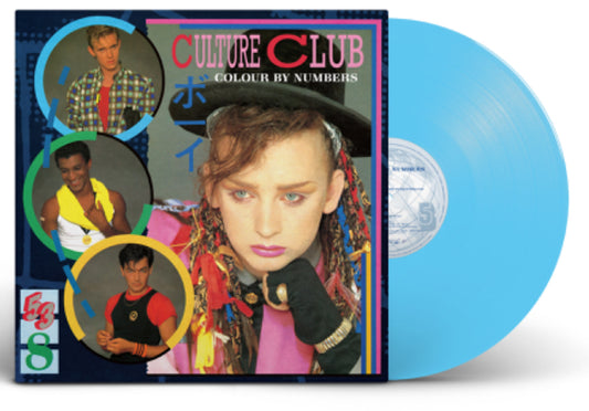 Culture Club - Colour By Numbers (Baby Blue Vinyl) LIMITED EDITION
1LP