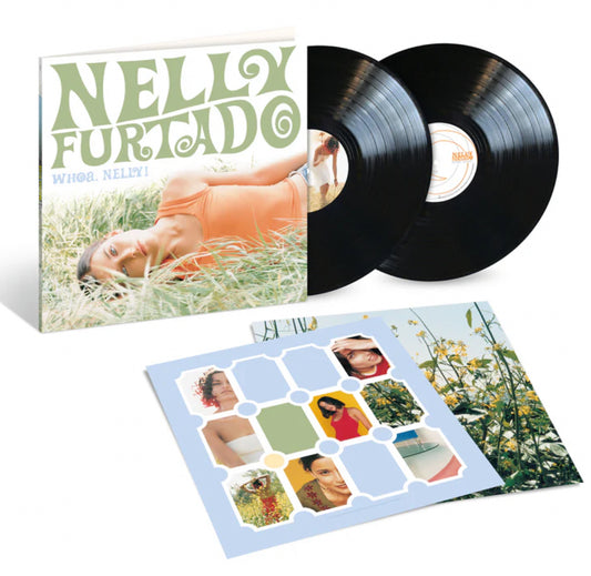 Nelly Furtado
 Whoa, Nelly! Vinyl 2LP