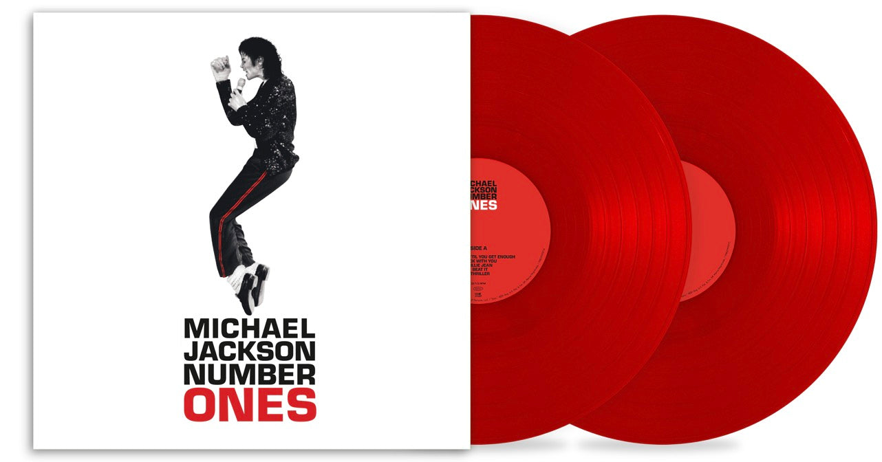 Michael Jackson - Number Ones - Red 2 X LP