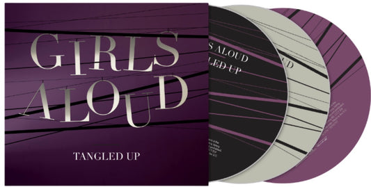 Girls Aloud - Tangled Up 3 x CD