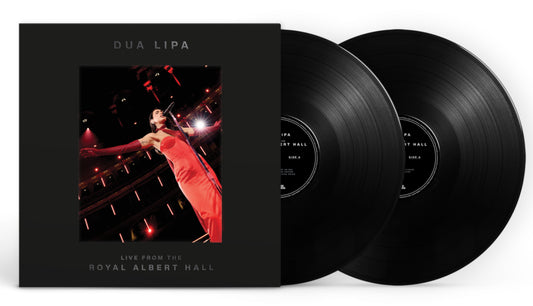 Dua Lipa - Live from The Royal Albert Hall 2 x Black LP