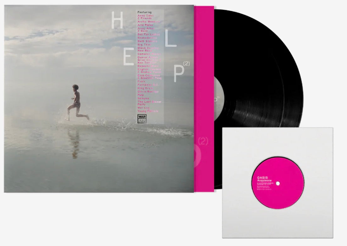 HELP(2) Various Artists plus Oasis 7”