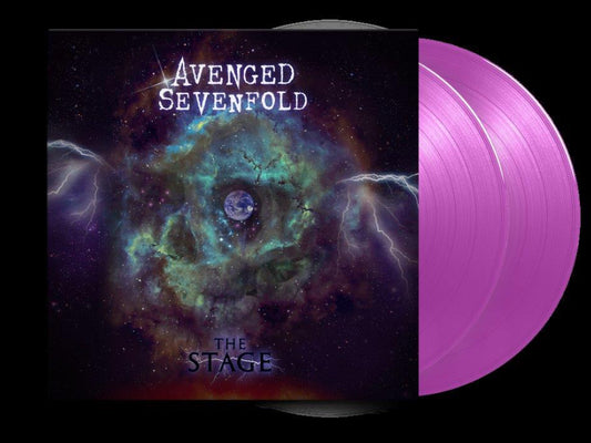 Avenged Sevenfold - The Stage 2 x Neon Violet LP Limited Edition NAD 2025