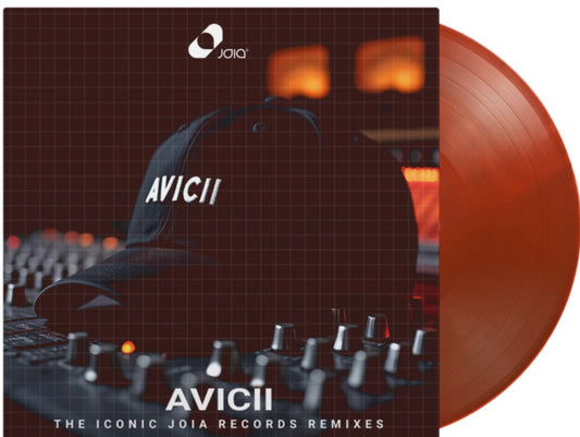 Avicii - Iconic Joia Records Remixes (1LP Gold & Red Coloured)