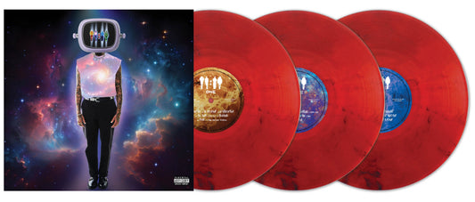 Chris Brown -  ‘11:11’ Limited Edition Red Smoke 3 x LP