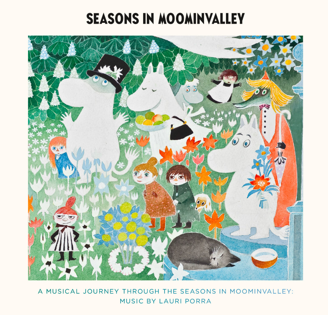 Lauri Porra / Moomins - "Seasons in Moominvalley" - Zoetrope Vinyl