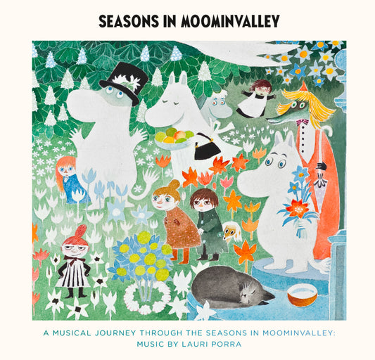 Lauri Porra / Moomins - "Seasons in Moominvalley" - Zoetrope Vinyl