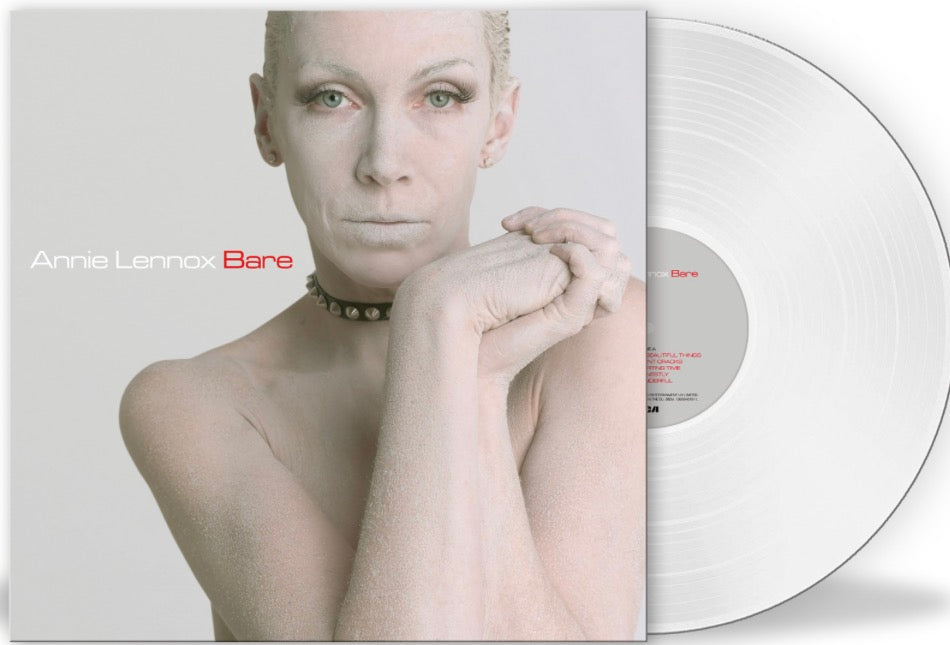 Annie Lennox Bare (NAD white LP)