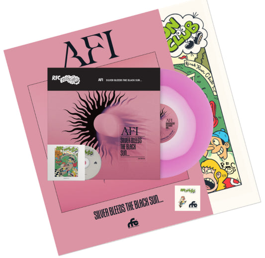 AFI - Silver Bleeds the Black Sun... - indie exclusive White & Violet Vinyl
