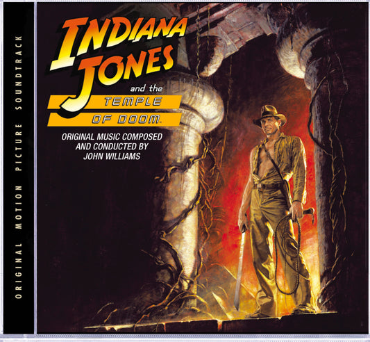 John Williams - Indiana Jones And The Temple Of Doom CD