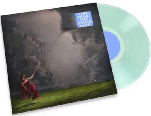 RAYE - THIS MUSIC MAY CONTAIN HOPE. Coke Bottle Clear 2 X LP