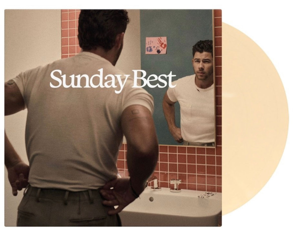 Nick Jonas - Sunday Best Bone Vinyl