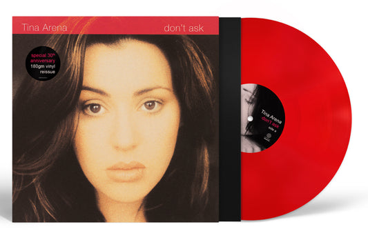 Tina Arena - Don't Ask (30th Anniversary) Translucent Red Vinyl