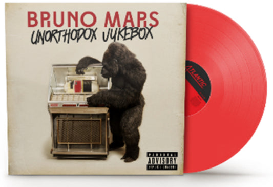 Bruno Mars - Unorthodox Jukebox Neon Coral Limited Vinyl