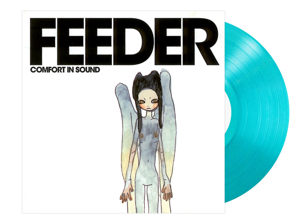 Feeder - Comfort in Sound (2025 Remaster) - Limited Edition Blue Vinyl