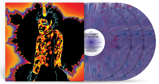 Outkast - Stankonia (25th Anniversary) 3 x purple marble vinyl
